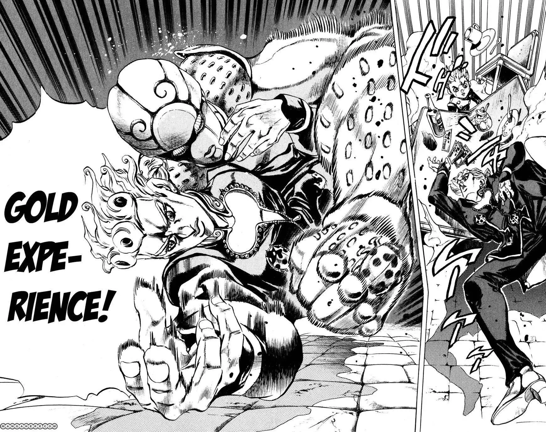 JoJo's Bizarre Adventure Part 5: Vento Aureo Chapter 47.3 54